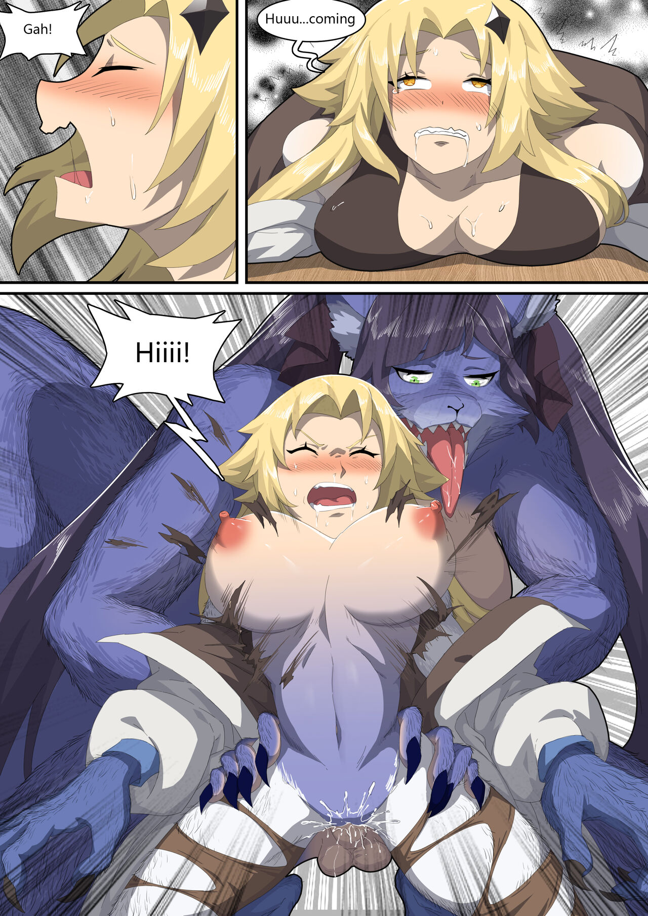 Werewolf Girl Academy Vi Zobbie 18