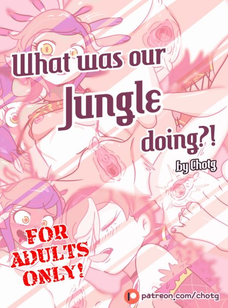 What Was Our Jungle Doing Chotg Porn Comic 01