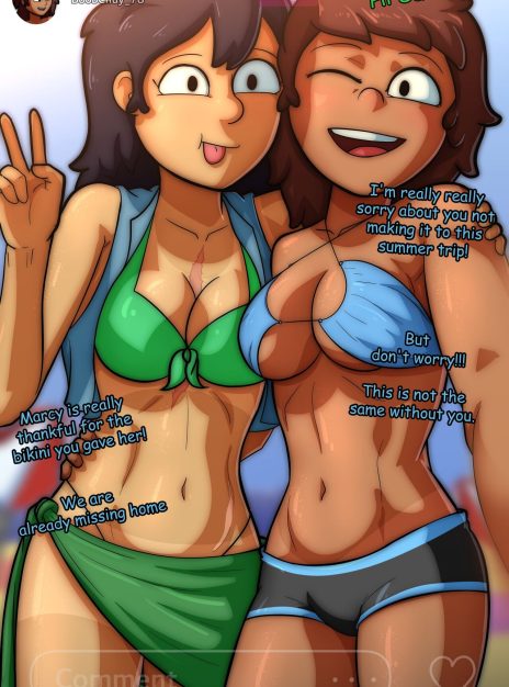 Anne and Marcy on vacations – CoonFist