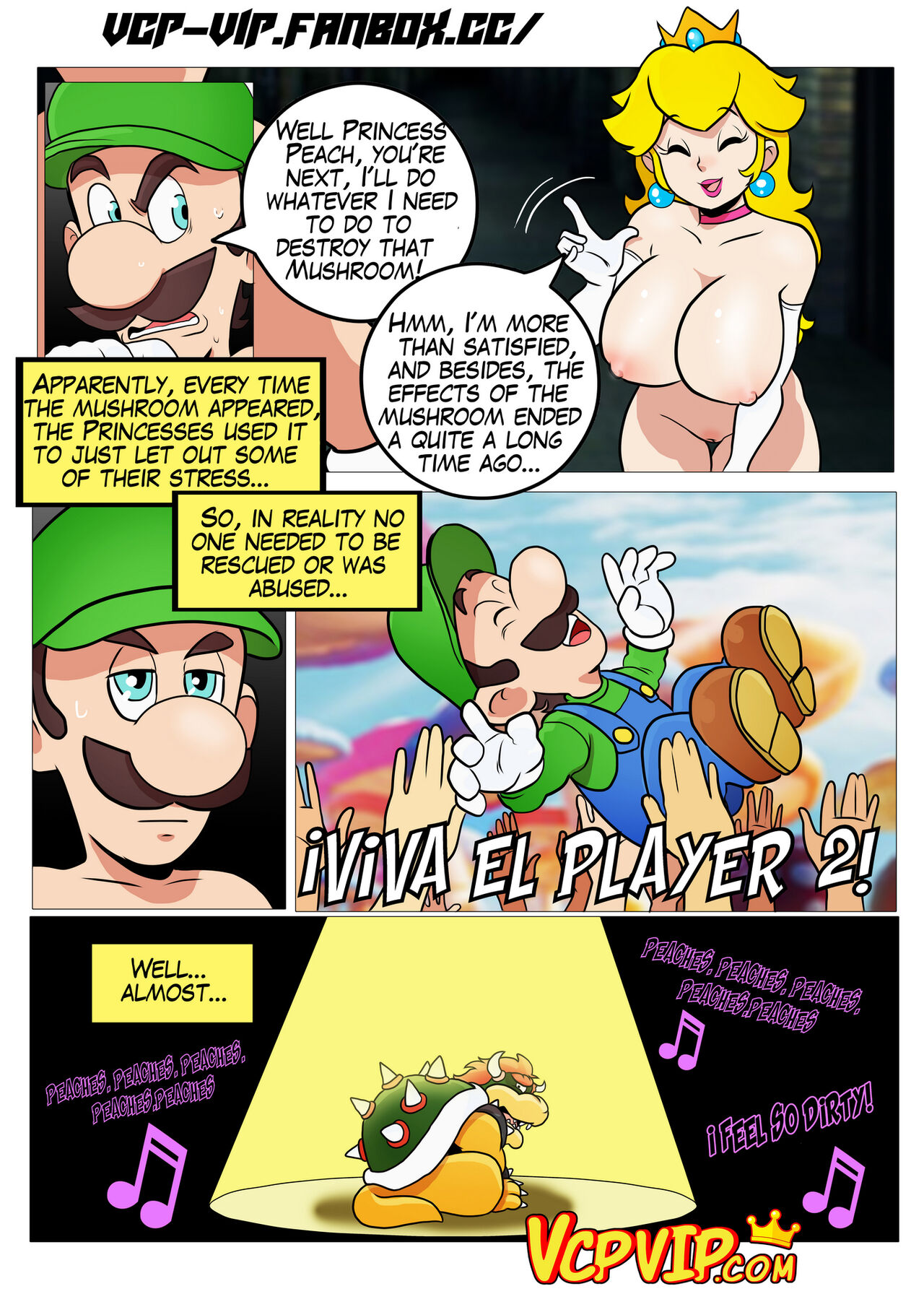 Fucker Mario Bros – Gansoman 21