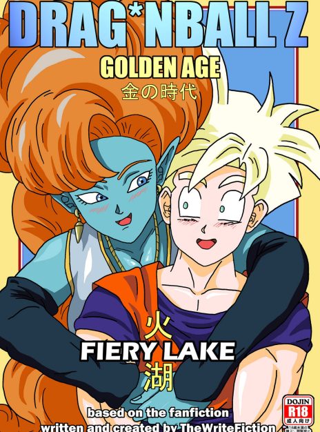 Golden Age. Fiery Lake Thewritefiction 01