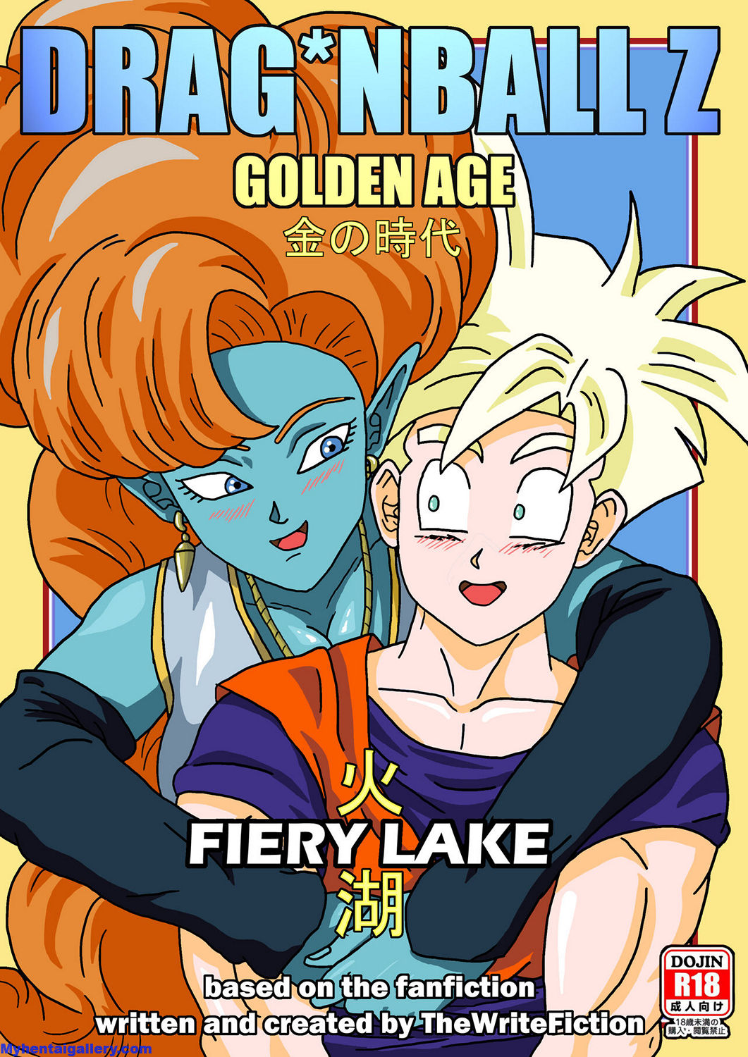 Golden Age. Fiery Lake Thewritefiction 01