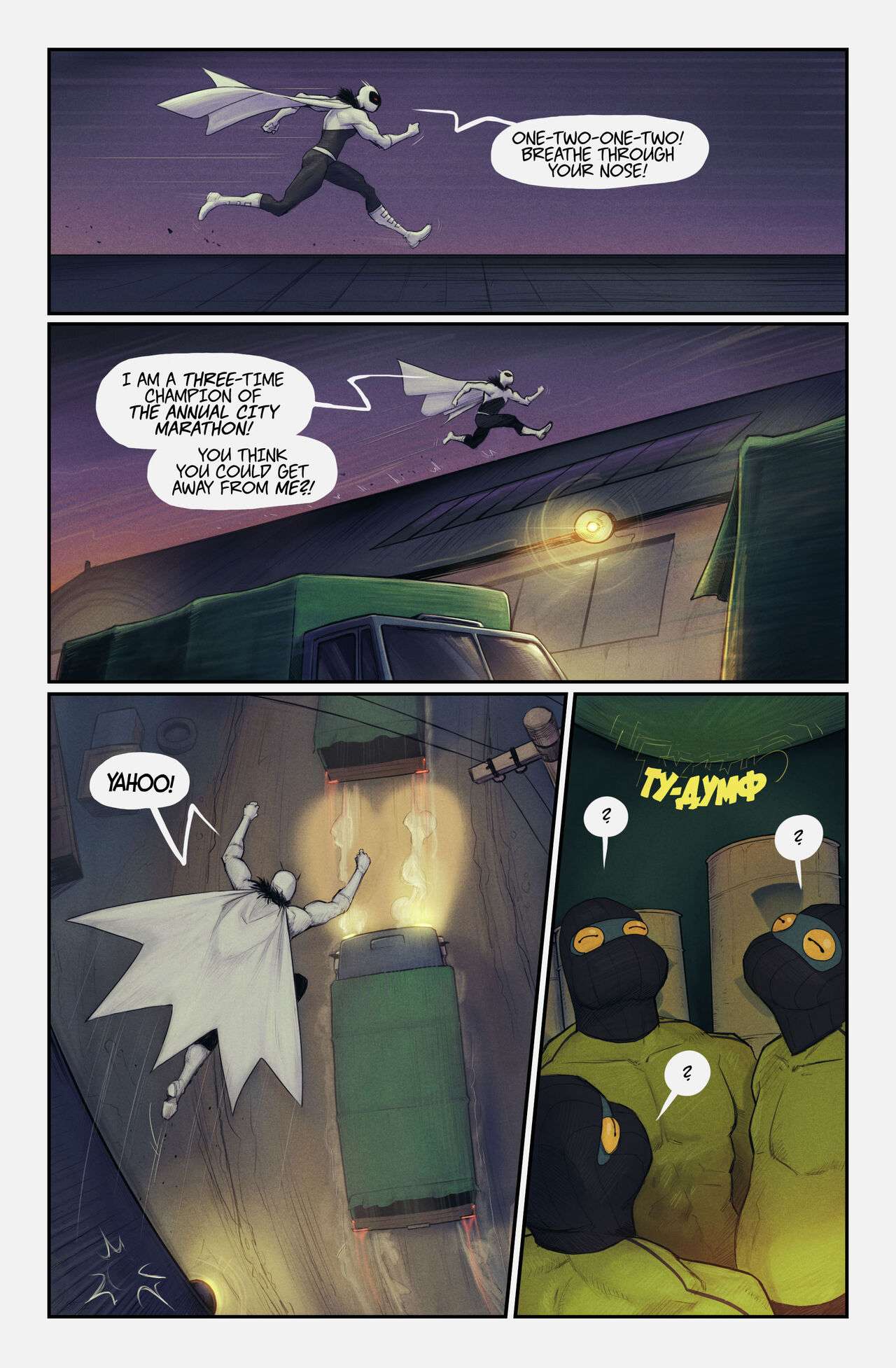 Mighty Moth Devilhs 16