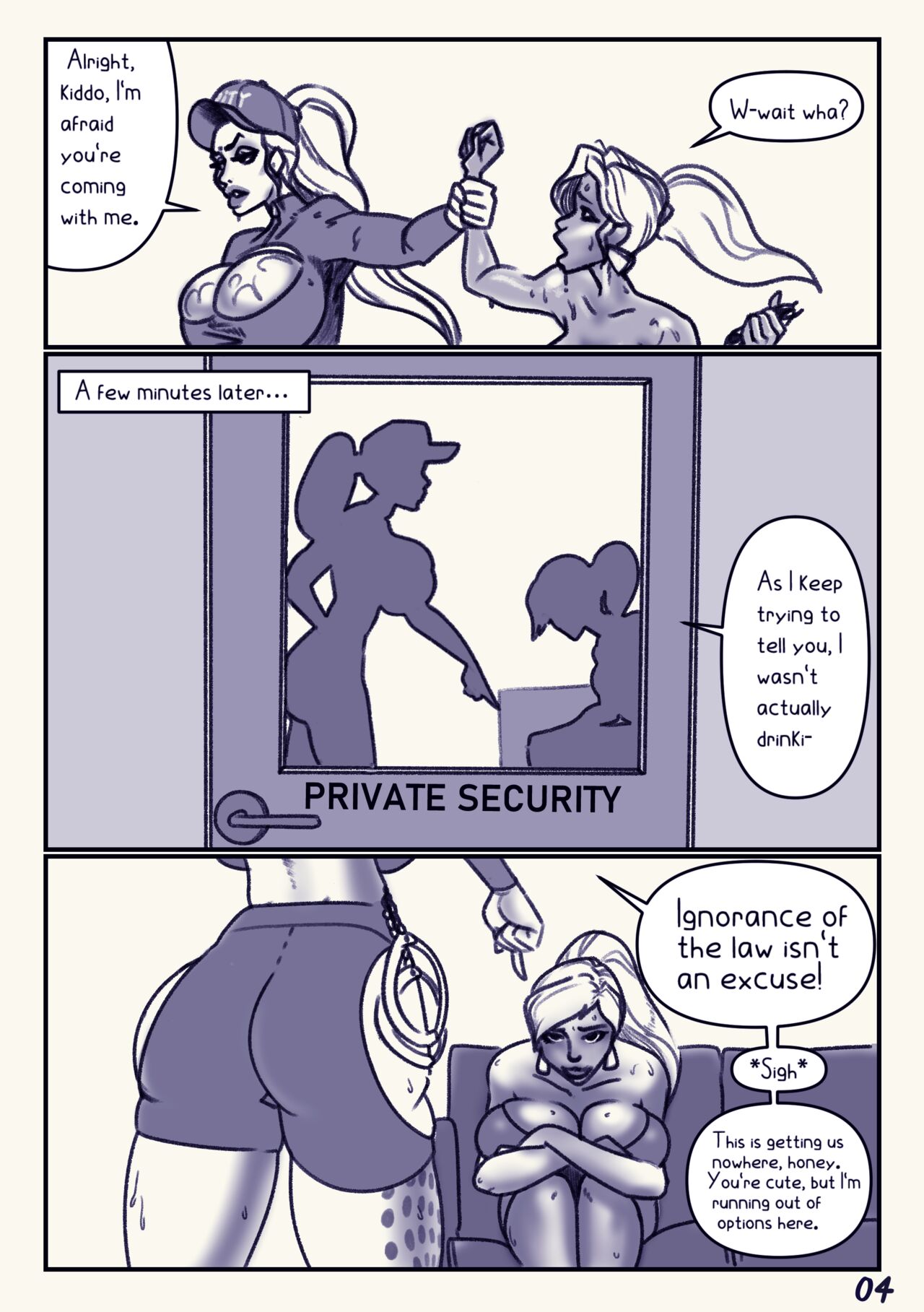 Terminal Quickies. Private Security Anonkb Jimjim 05