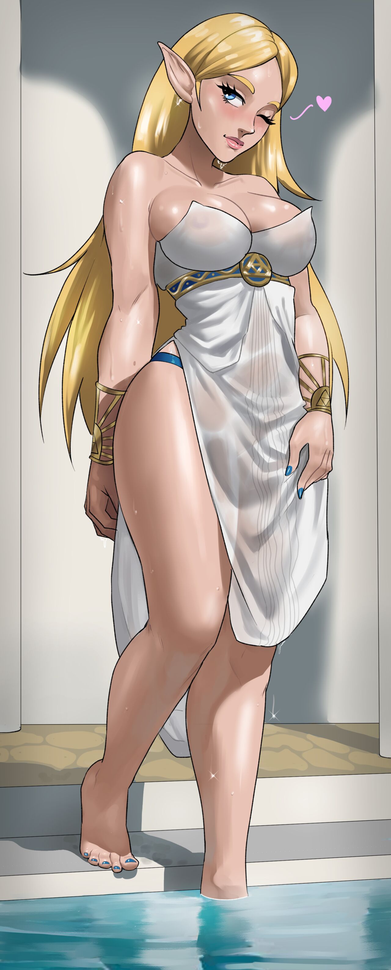 Zelda And Purah Echo Saber 23