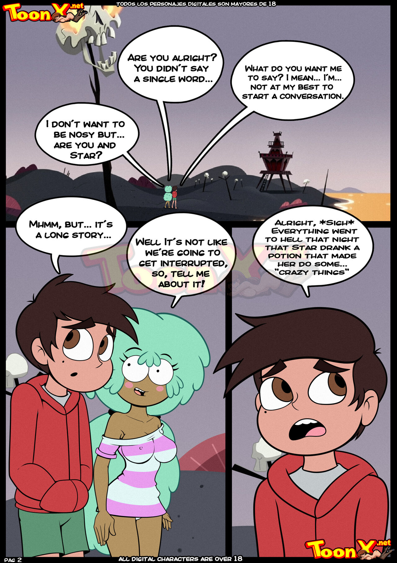 Star Vs The Forces Of Sex 4 – Croc 3