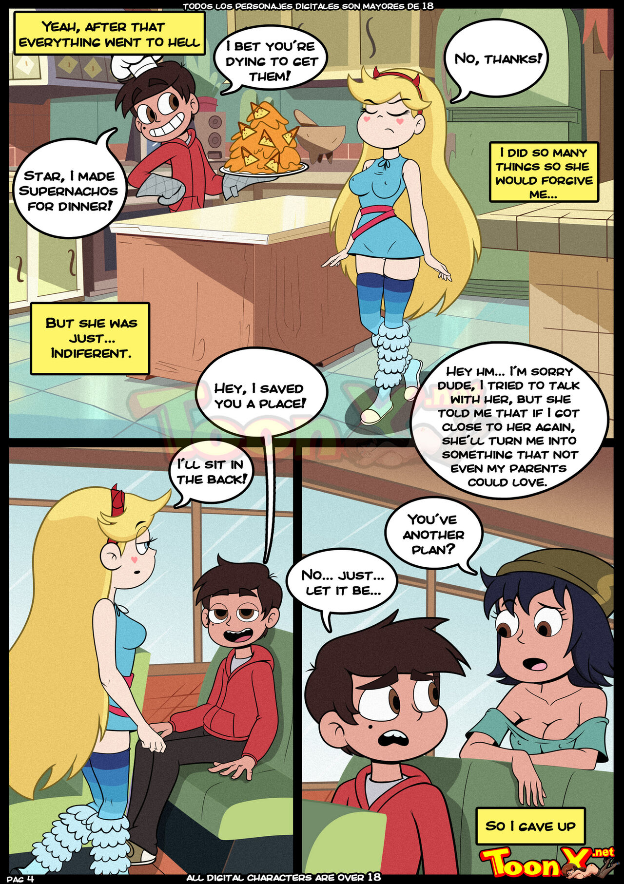 Star Vs The Forces Of Sex 4 – Croc 5